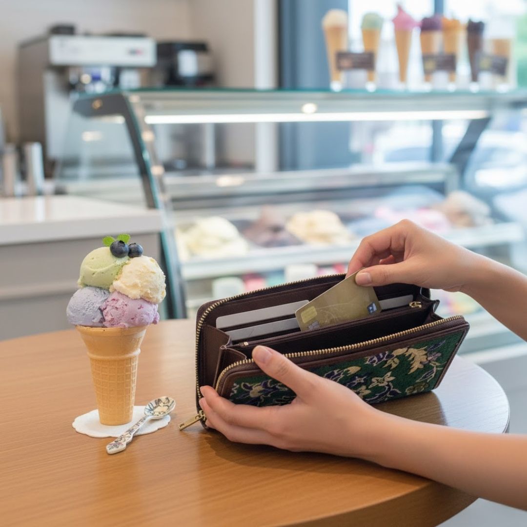 Double Zipper Wallet: Stylish & Eco-Friendly Accessory